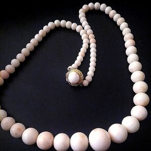 18k Angelskin Coral Necklace
